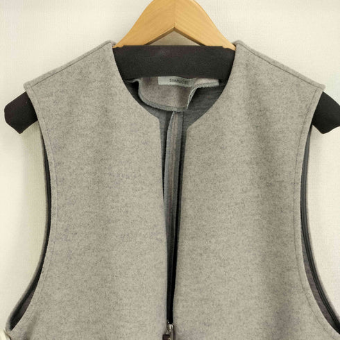 シンプリシテェ SIMPLICITE インナータートルセットジャンパースカート レディース